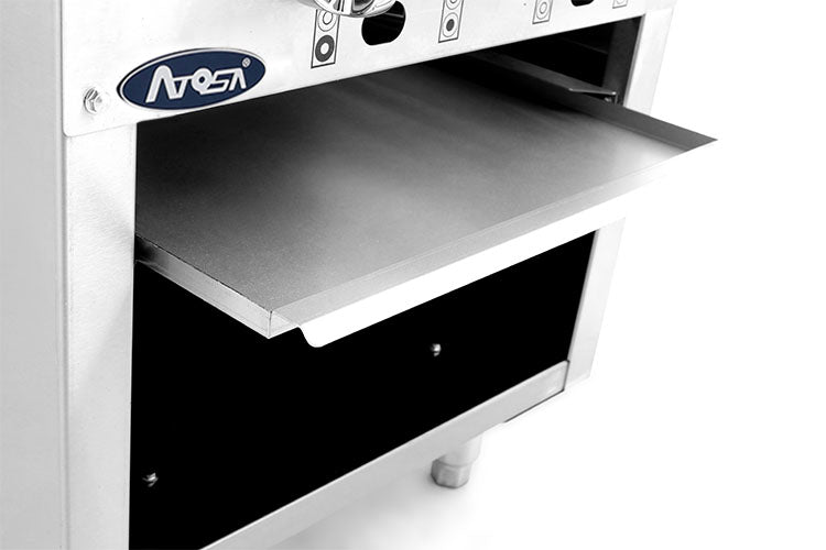 Atosa ATSP-18-2* Double Stock Pot Stove