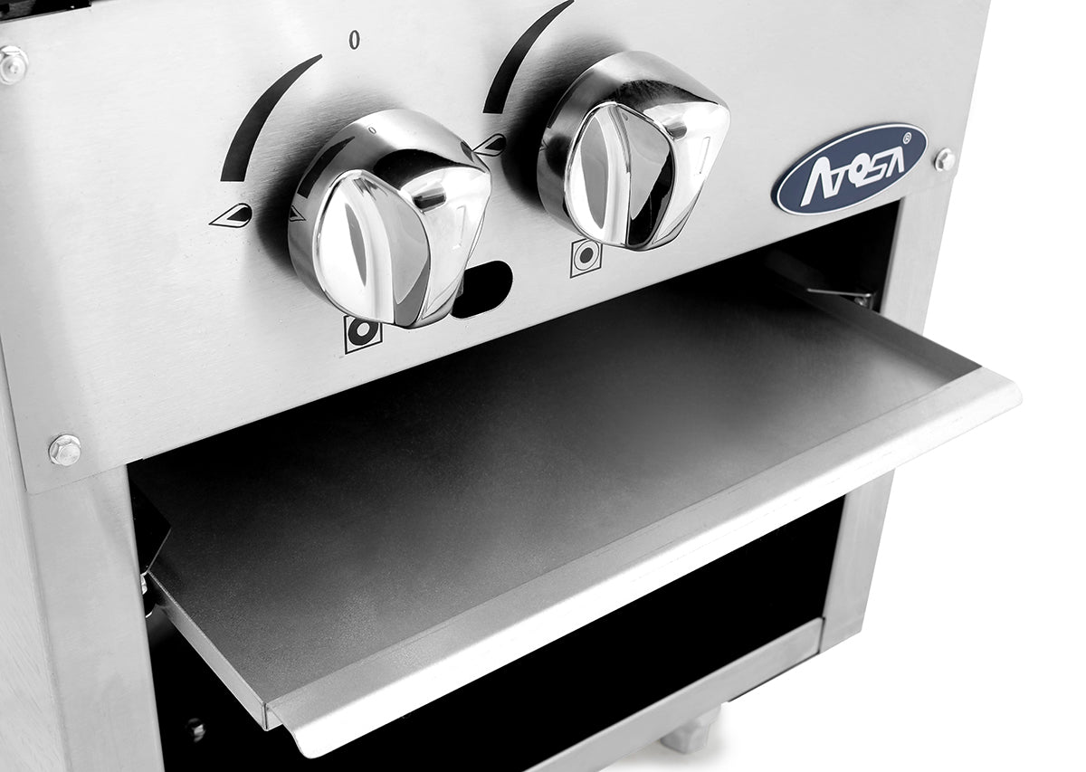 Atosa ATSP-18-1* Single Stock Pot Stove