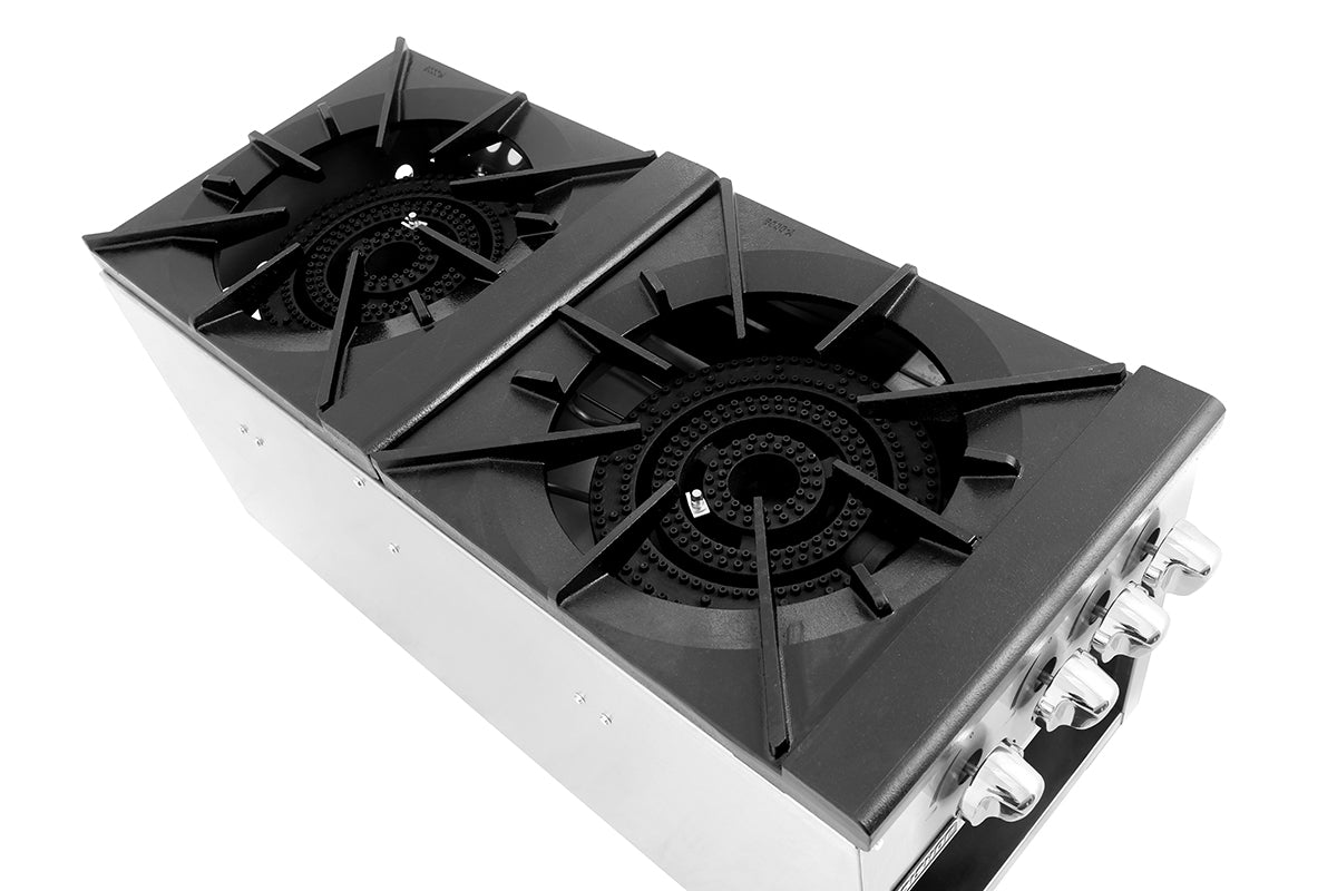 Atosa ATSP-18-2* Double Stock Pot Stove
