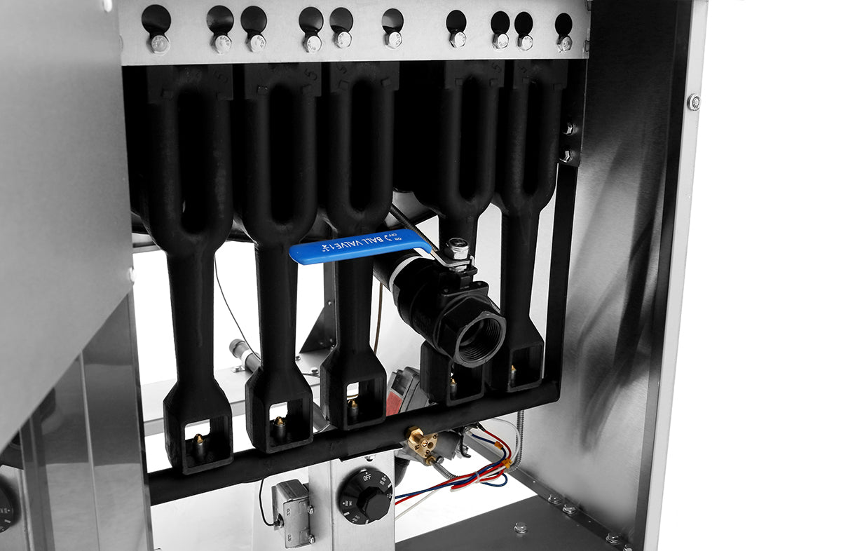 Atosa ATFS-75 HD 75 LB S/S Deep Fryer