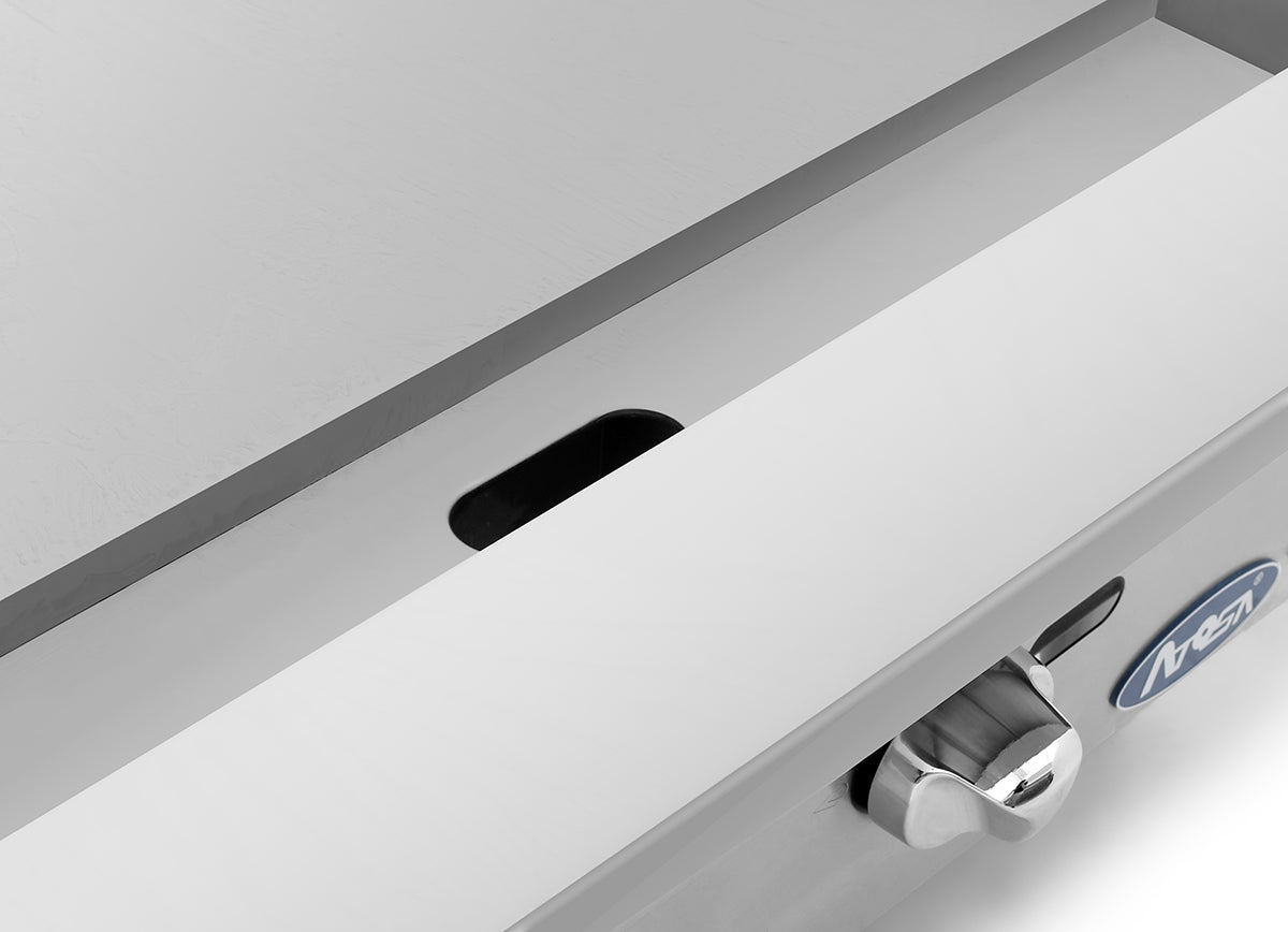 Atosa ATTG-36* HD 36'' Thermo-Griddle with Total 75,000 B.T.U. (with 1" Griddle Plate)