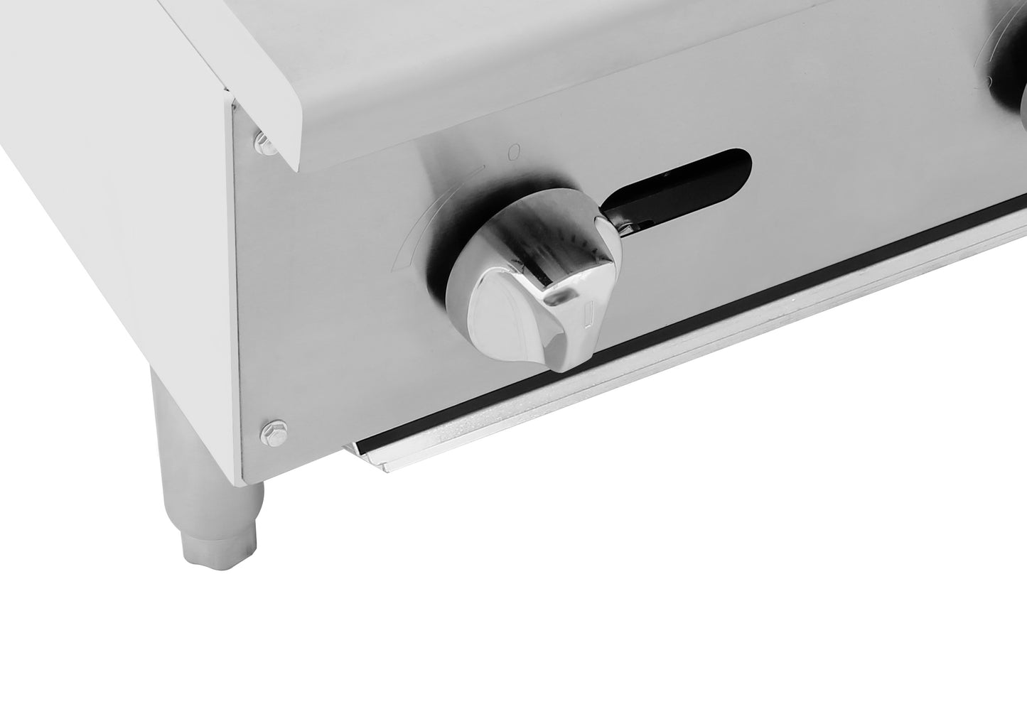 Atosa ATCB-24* HD 24'' Char-rock Broiler with Total 70,000 B.T.U.