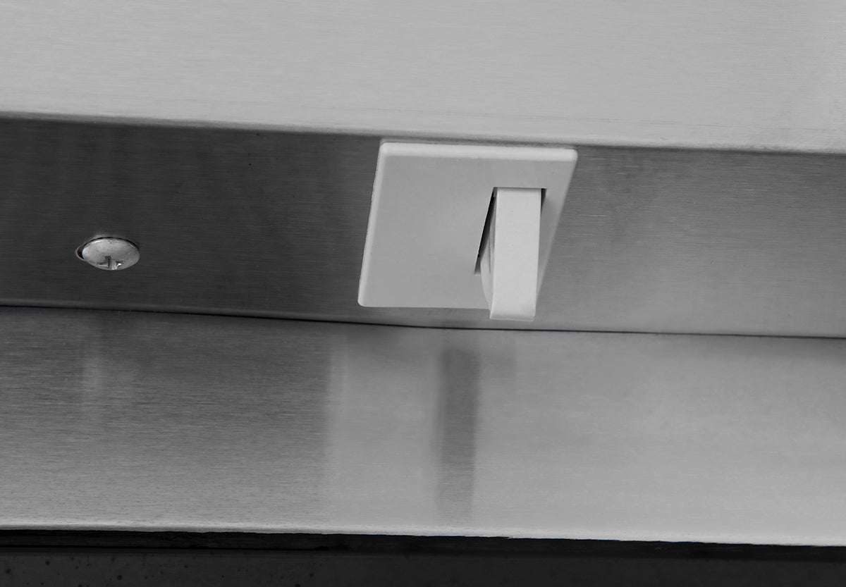 Atosa MBF8002GR Top Mount (2) Door Freezer