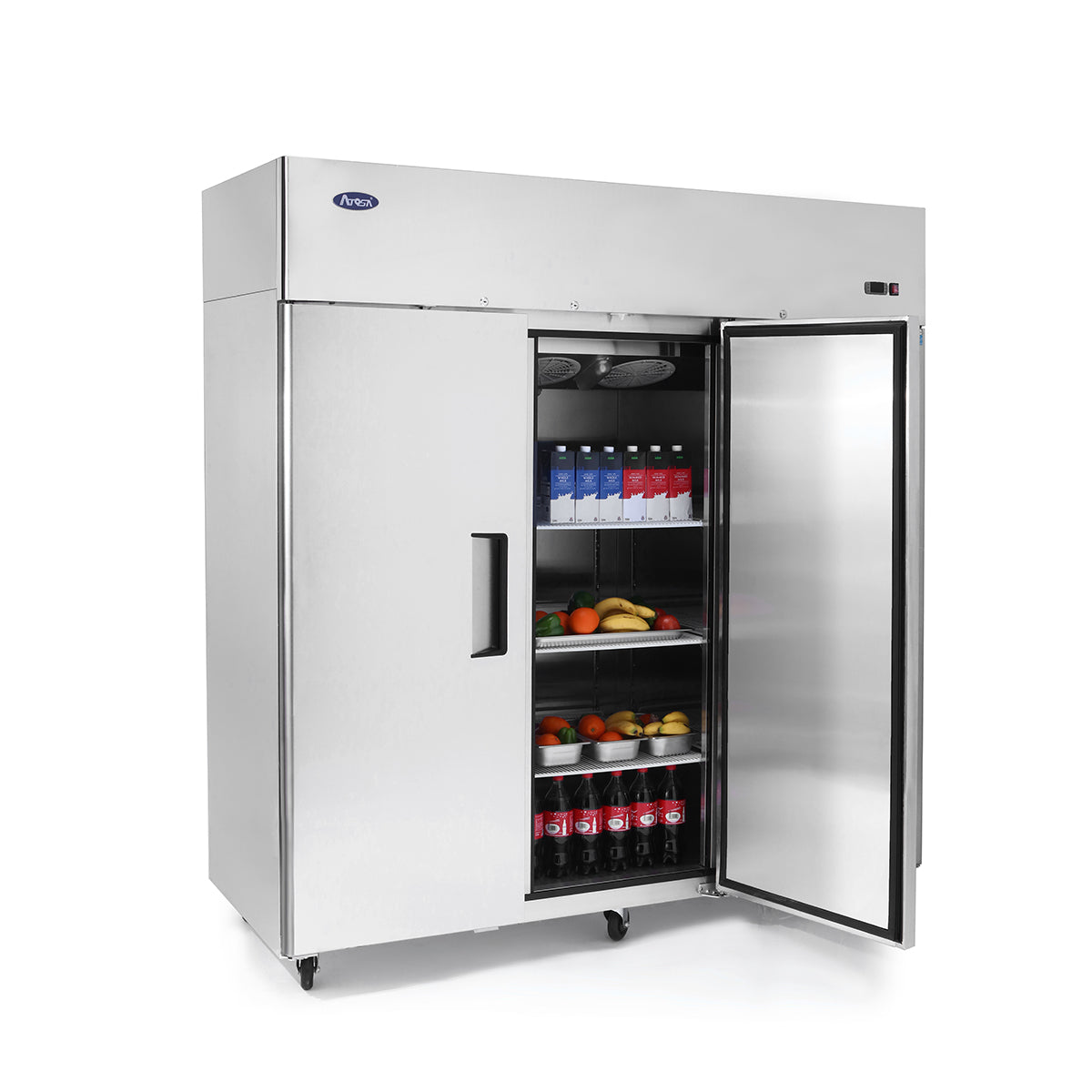 Atosa MBF8006GR Top Mount (3) Door Refrigerator