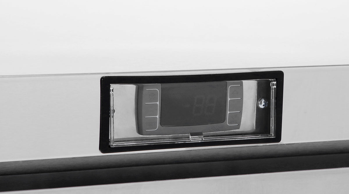Atosa MGF8404GR 72'' Undercounter-Refrigerator Dimensions: 72-7/10 W * 30 D * 34-1/8 H