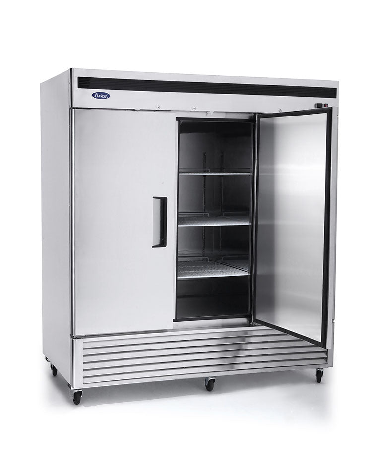 Atosa MBF8504GR Bottom Mount (3) Door Freezer