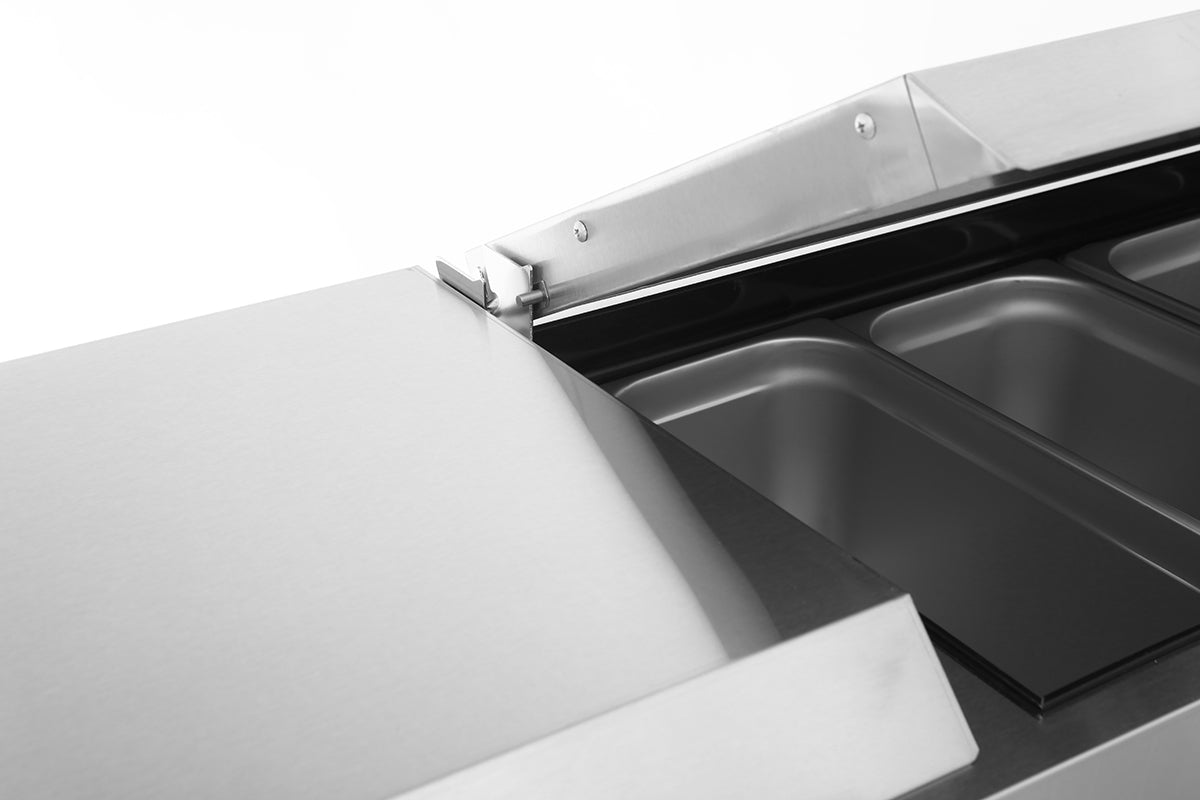 Atosa MPF8203GR 93'' Pizza Prep Table