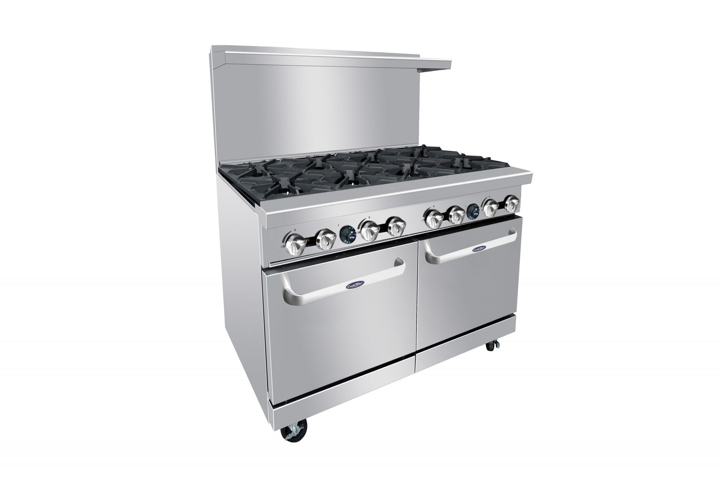 Atosa AGR-8B 48″ Gas Range with Eight (8) Open Burners (Castors Included)