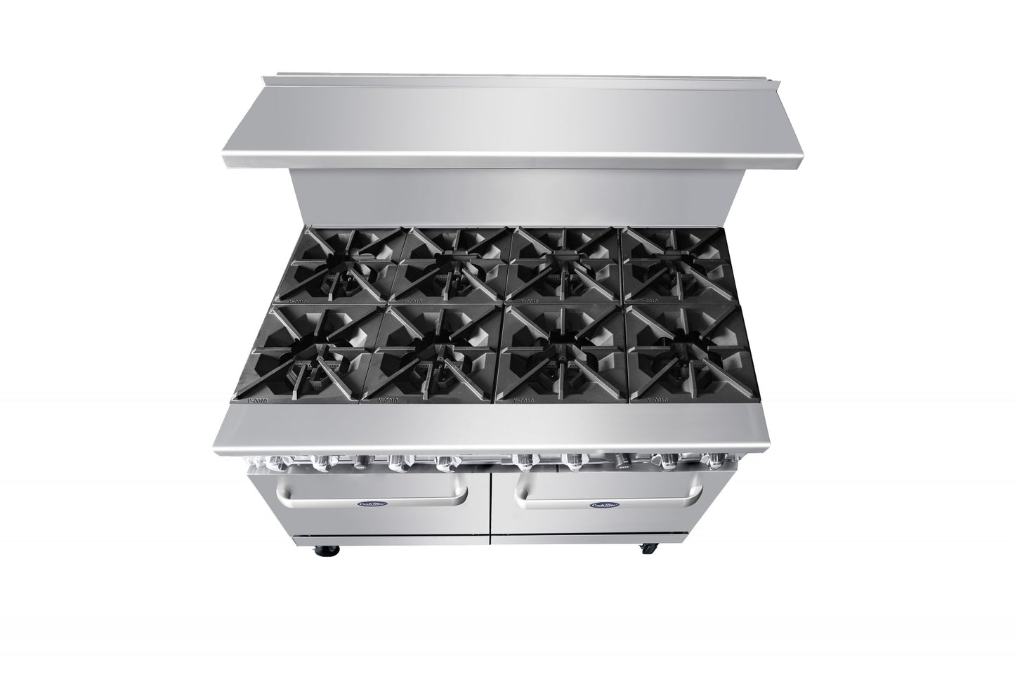 Atosa AGR-8B 48″ Gas Range with Eight (8) Open Burners (Castors Included)