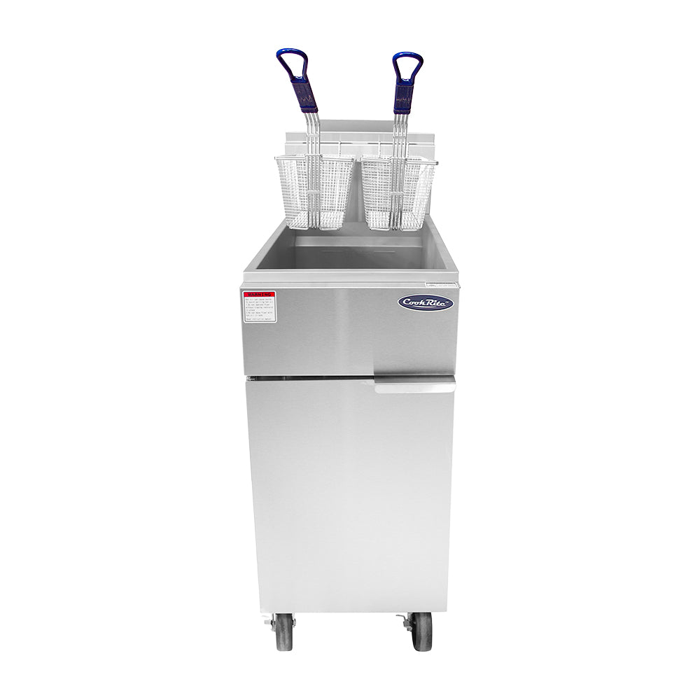Atosa ATFS-50 HD 50 LB S/S Deep Fryer