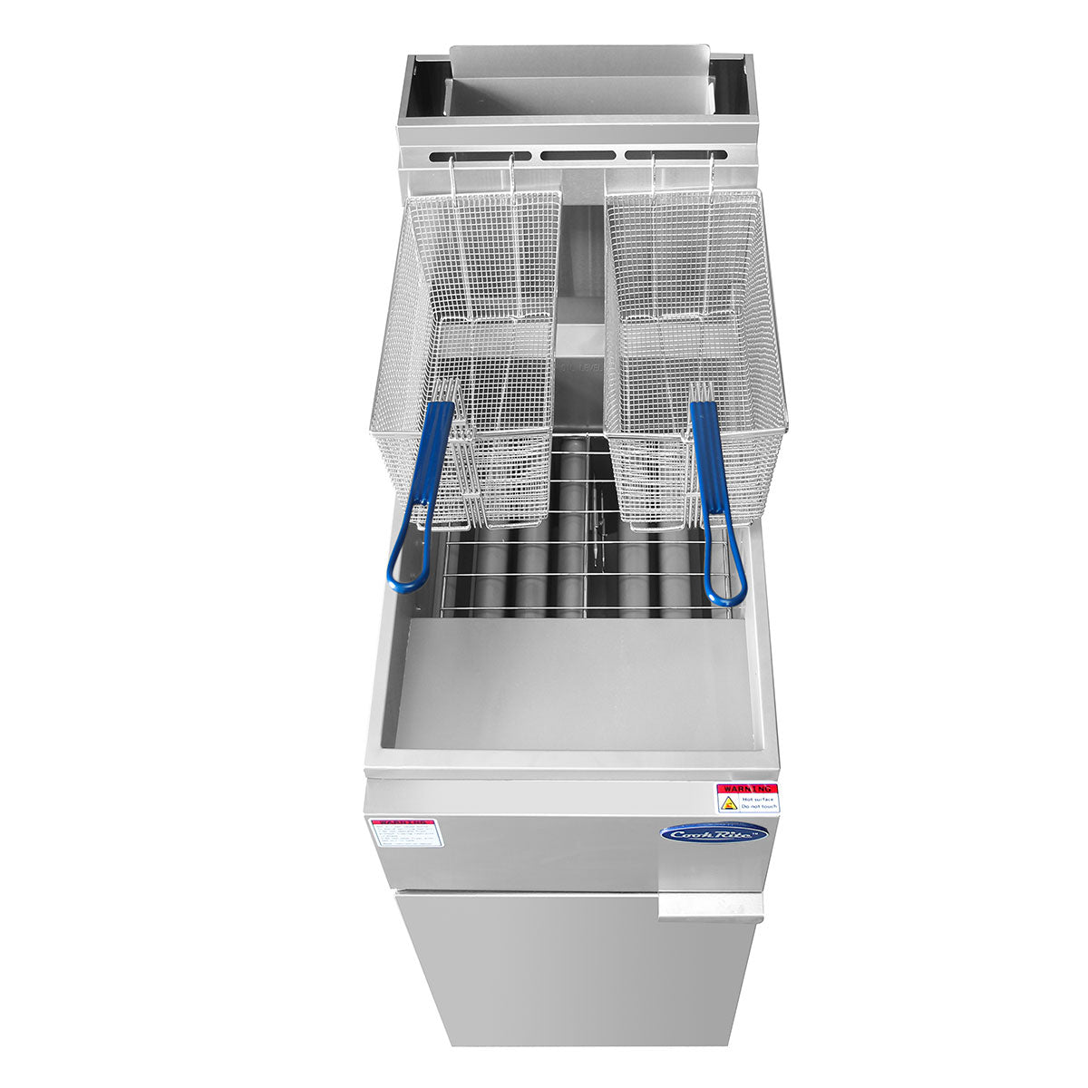 Atosa ATFS-50 HD 50 LB S/S Deep Fryer