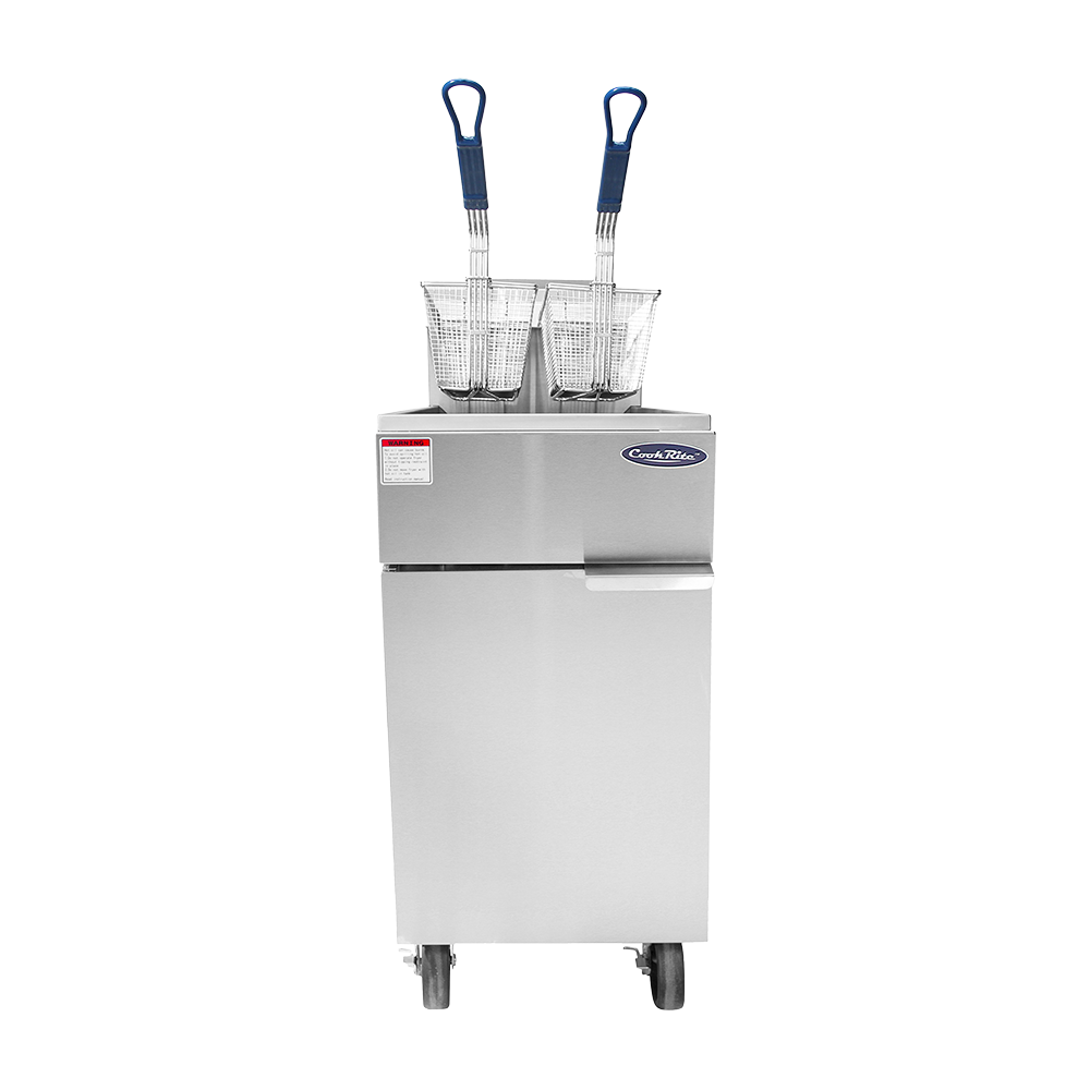 Atosa ATFS-50 HD 50 LB S/S Deep Fryer