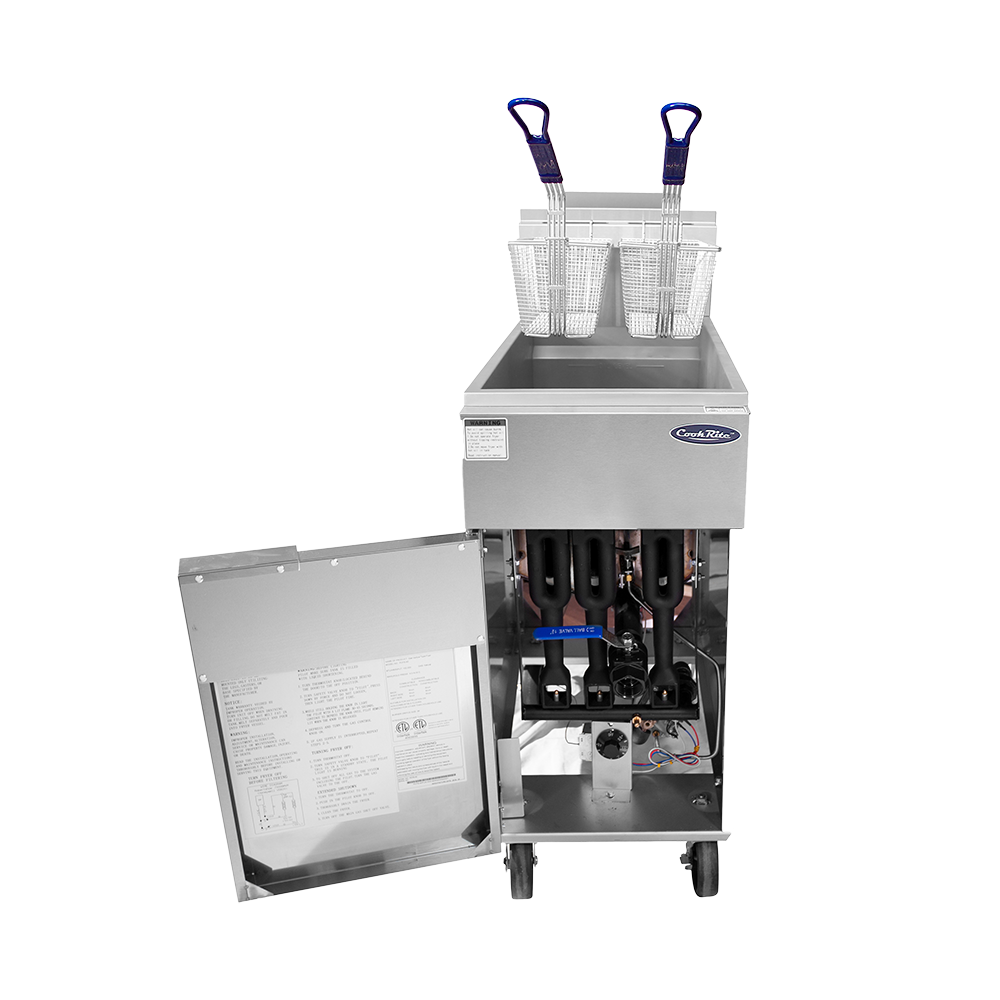 Atosa ATFS-50 HD 50 LB S/S Deep Fryer