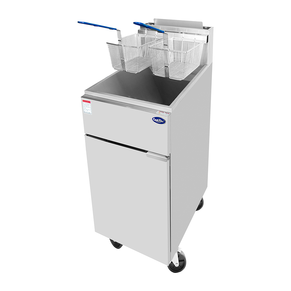Atosa ATFS-50 HD 50 LB S/S Deep Fryer