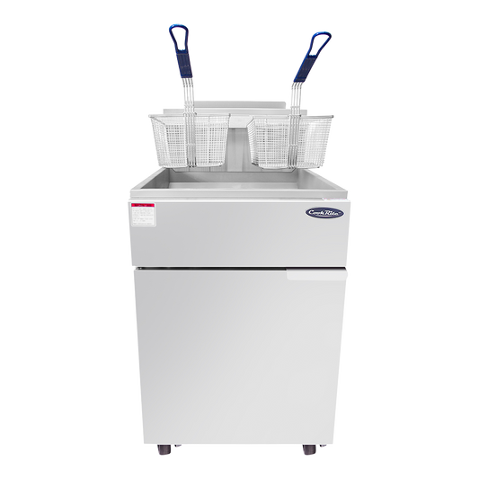 Atosa ATFS-75 HD 75 LB S/S Deep Fryer