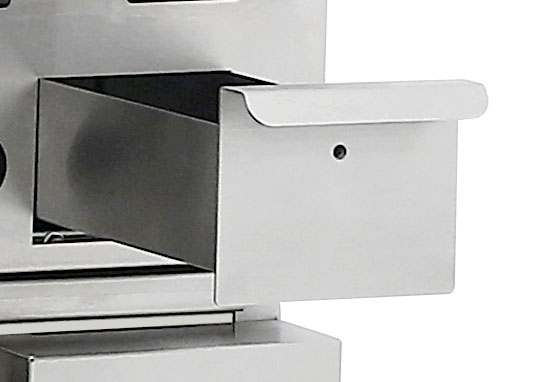 Atosa AGR-36G 36″ Gas Range with 36″ Griddle (Castors Included)