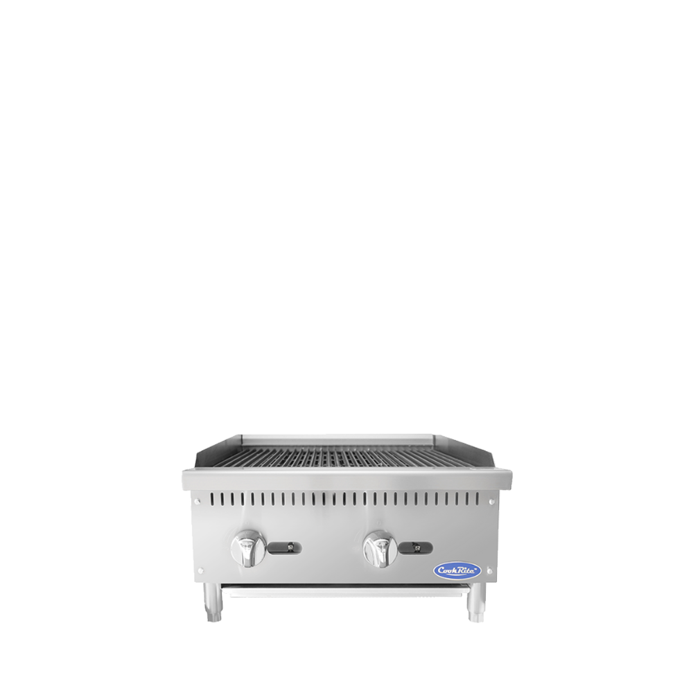 Atosa ATRC-24* HD 24'' Radiant Broiler with Total 70,000 B.T.U