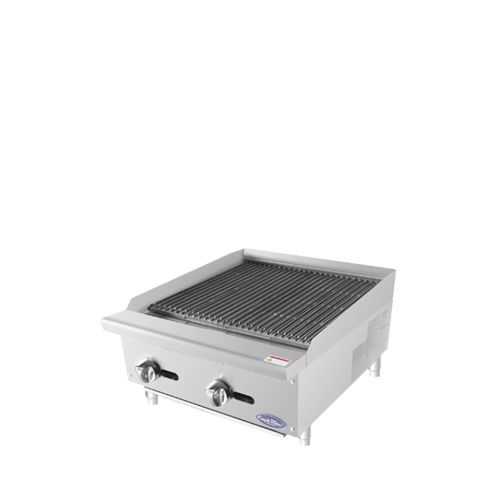 Atosa ATRC-24* HD 24'' Radiant Broiler with Total 70,000 B.T.U