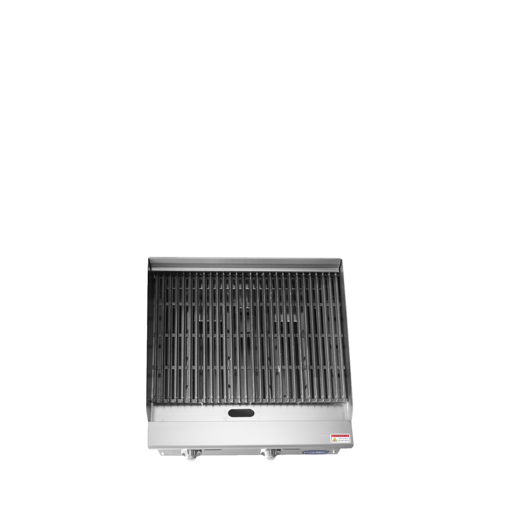 Atosa ATRC-24* HD 24'' Radiant Broiler with Total 70,000 B.T.U