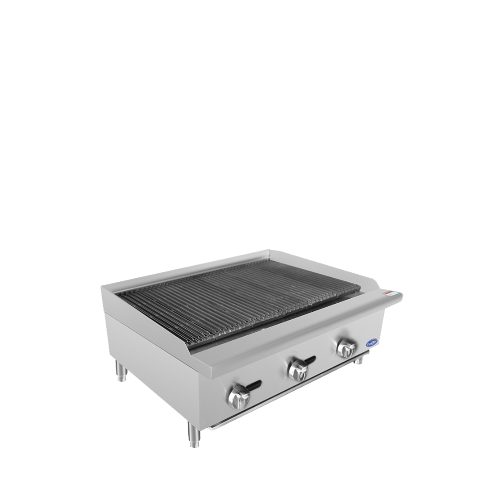 Atosa ATRC-36* HD 36'' Radiant Broiler with Total 105,000 B.T.U.