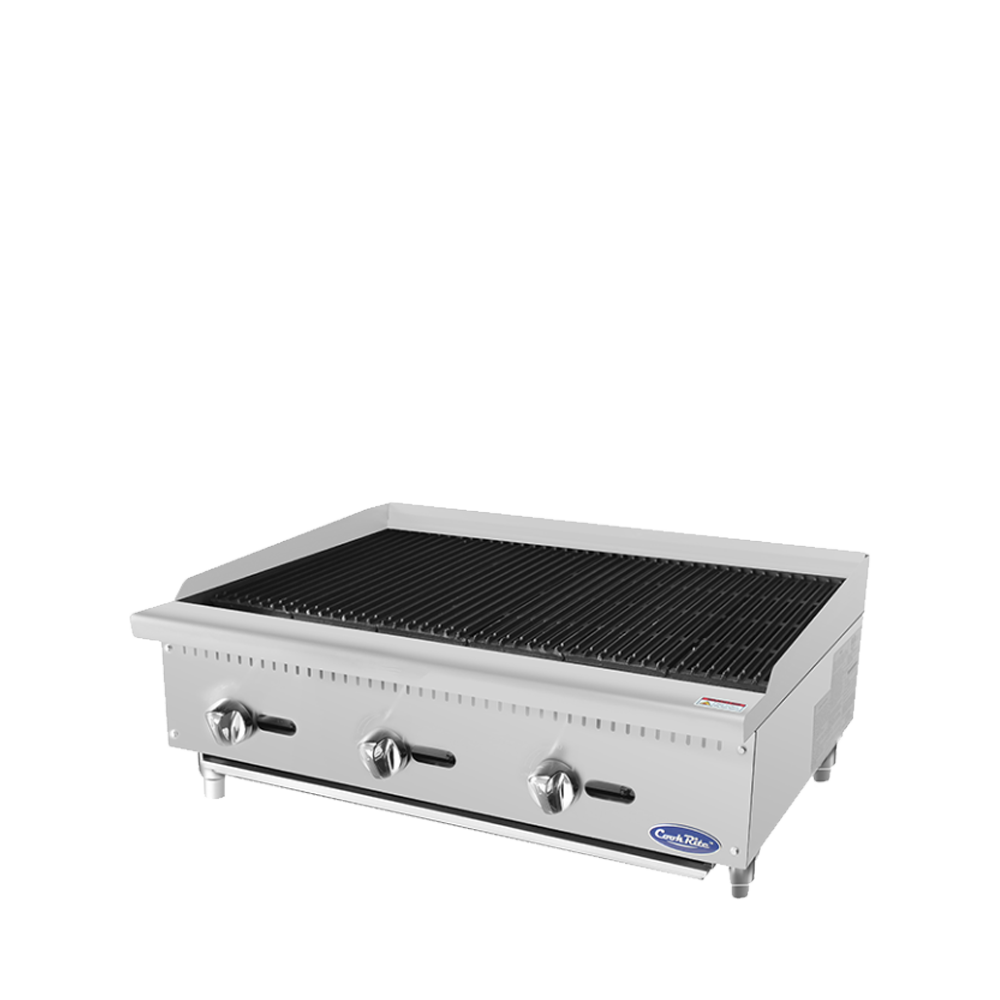Atosa ATRC-36* HD 36'' Radiant Broiler with Total 105,000 B.T.U.