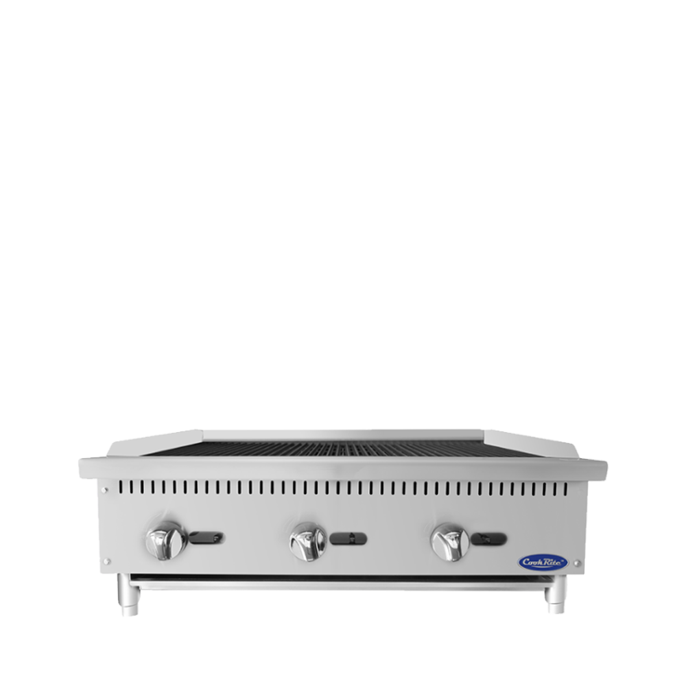 Atosa ATRC-36* HD 36'' Radiant Broiler with Total 105,000 B.T.U.