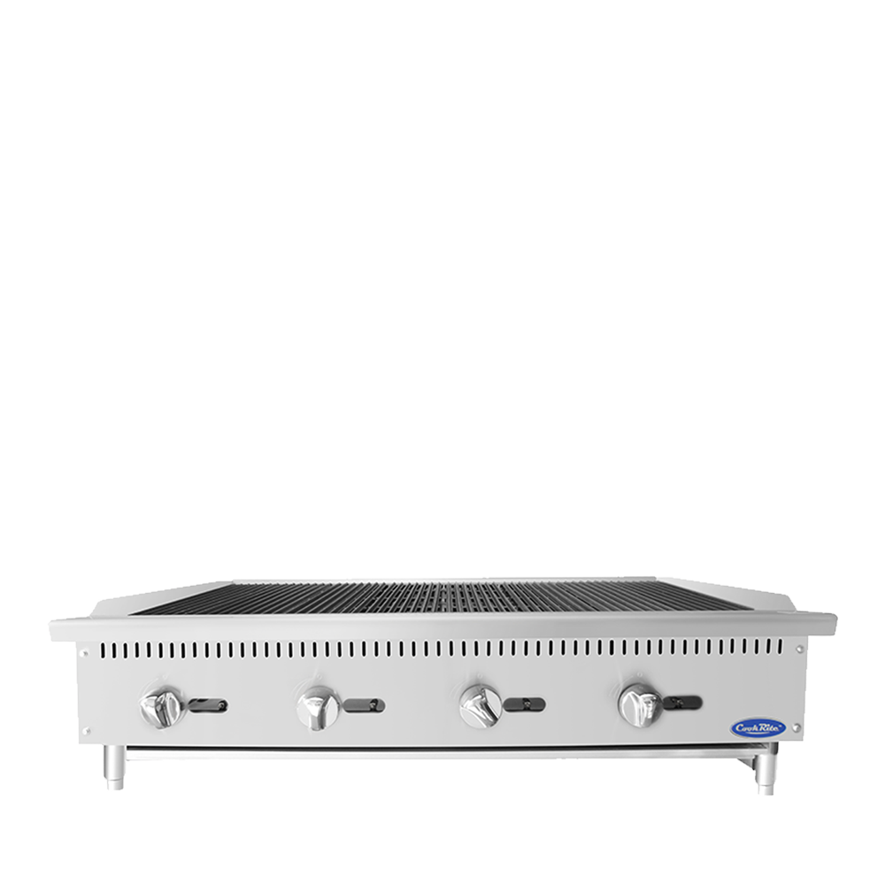 Atosa ATRC-48* HD 48'' Radiant Broiler with Total 140,000 B.T.U.