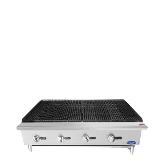 Atosa ATRC-48* HD 48'' Radiant Broiler with Total 140,000 B.T.U.