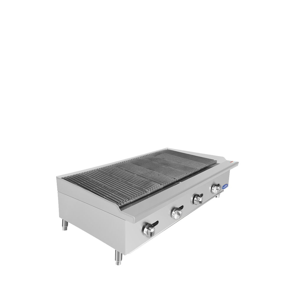 Atosa ATRC-48* HD 48'' Radiant Broiler with Total 140,000 B.T.U.