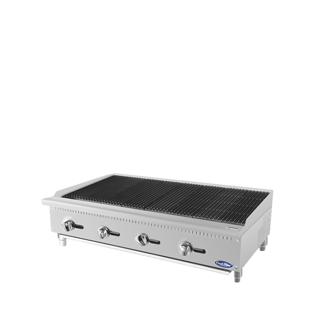 Atosa ATRC-48* HD 48'' Radiant Broiler with Total 140,000 B.T.U.