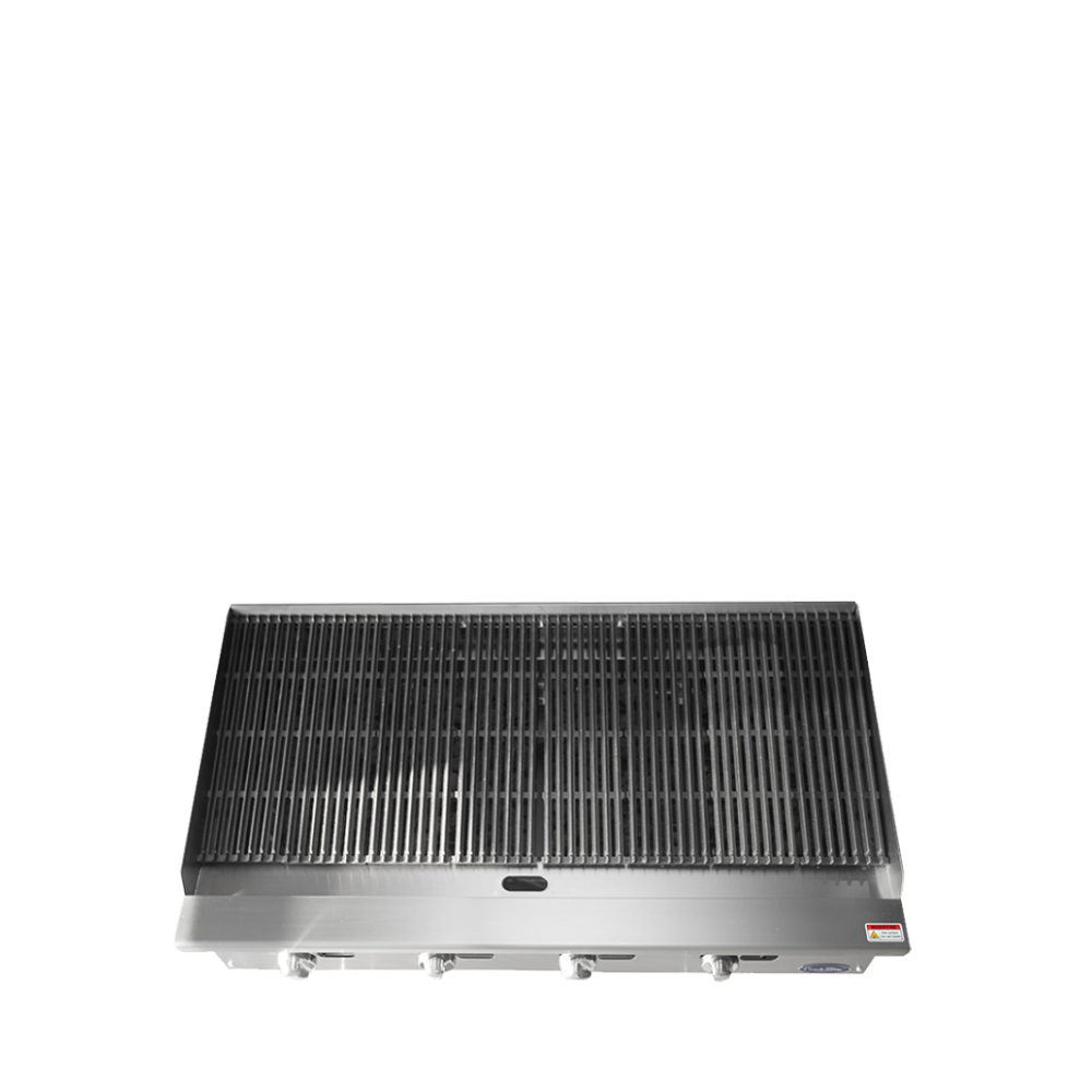 Atosa ATRC-48* HD 48'' Radiant Broiler with Total 140,000 B.T.U.