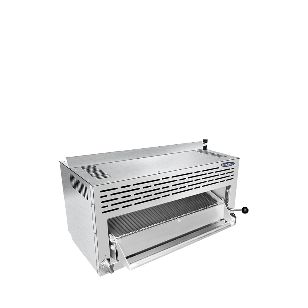 Atosa ATSB-36 36'' Salamander Broilers with Total 35,000 B.T.U/ Range Mounting Kit Included