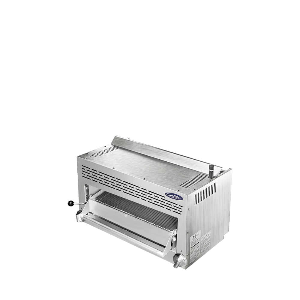 Atosa ATSB-36 36'' Salamander Broilers with Total 35,000 B.T.U/ Range Mounting Kit Included