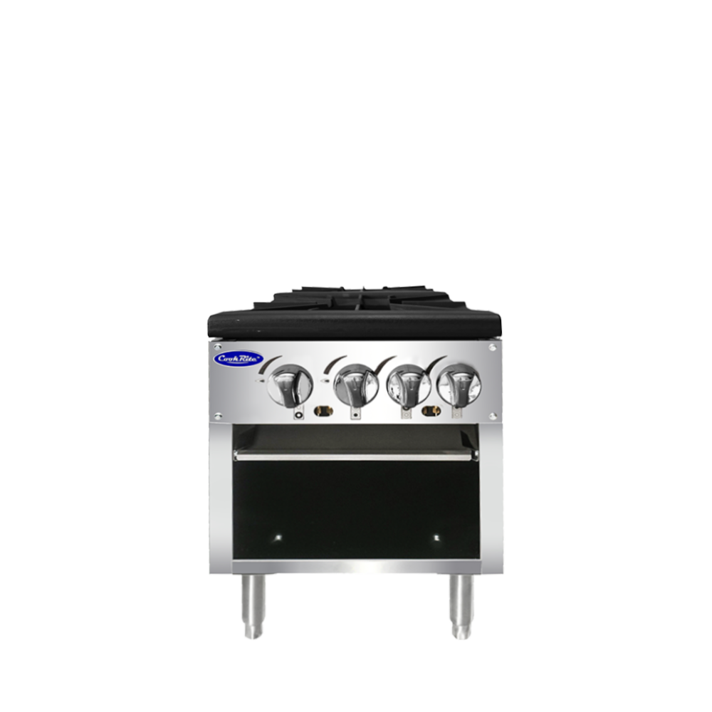 Atosa ATSP-18-2* Double Stock Pot Stove