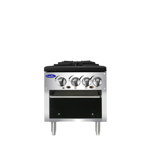 Atosa ATSP-18-2* Double Stock Pot Stove