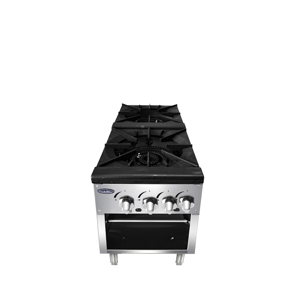 Atosa ATSP-18-2* Double Stock Pot Stove