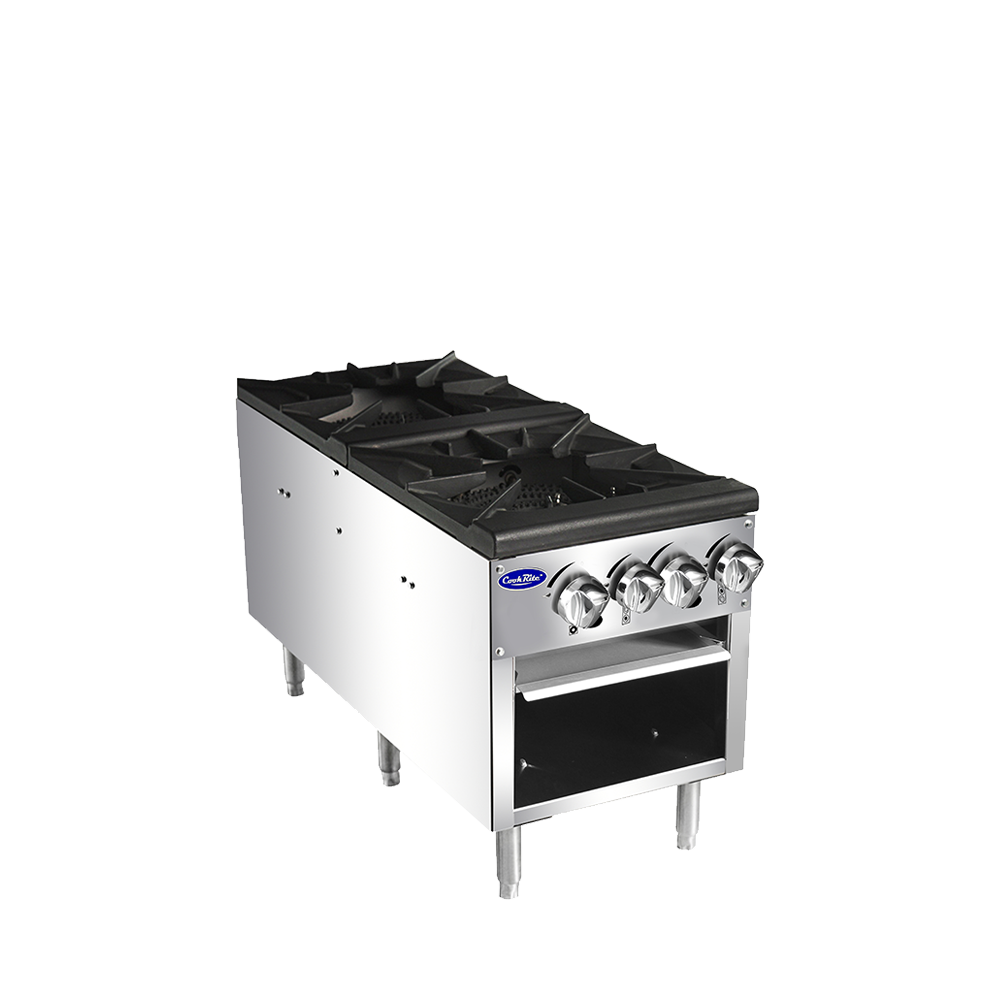 Atosa ATSP-18-2* Double Stock Pot Stove