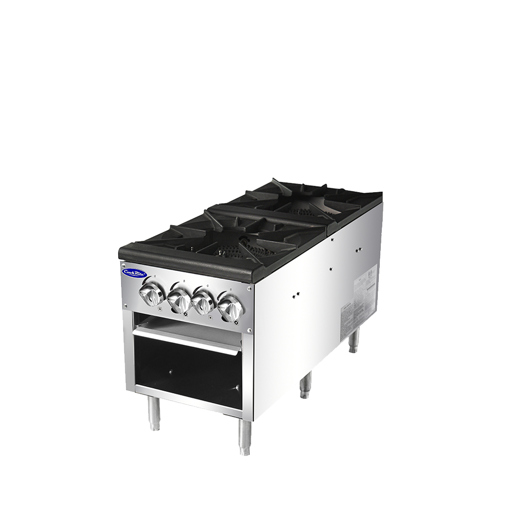 Atosa ATSP-18-2* Double Stock Pot Stove