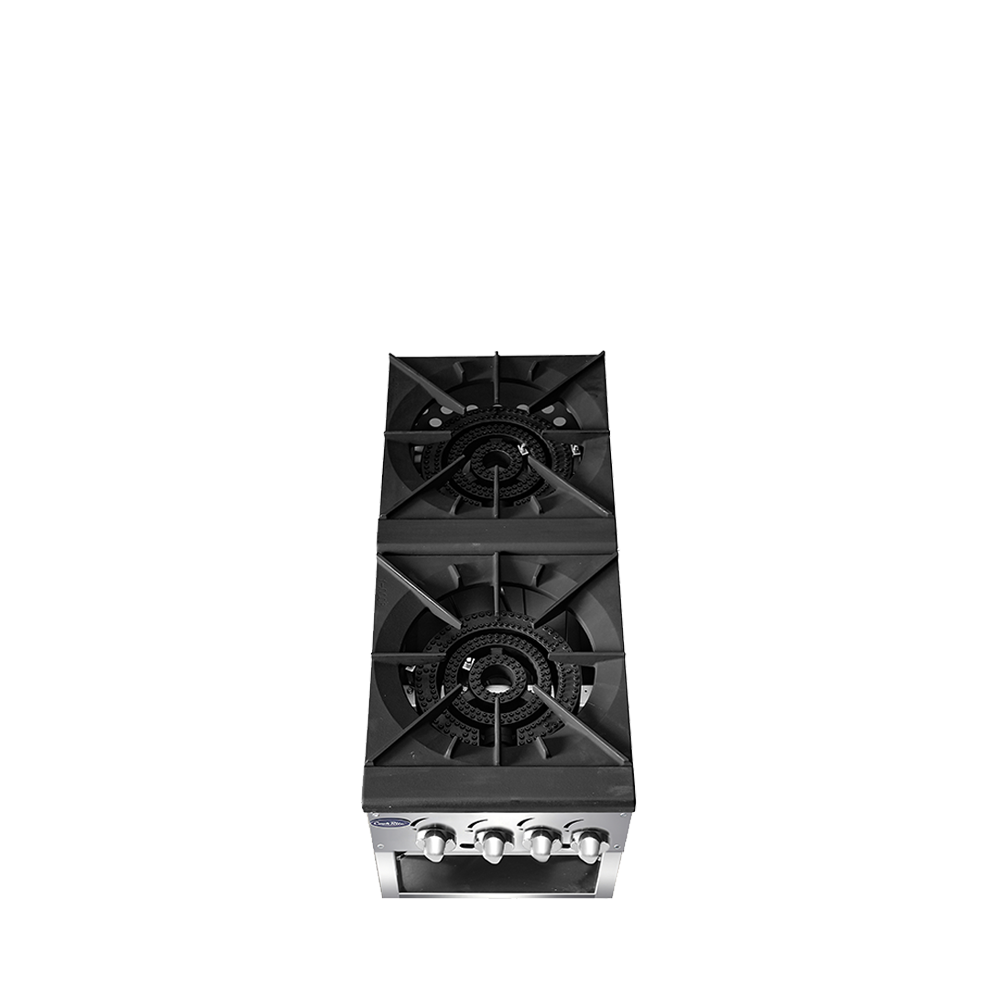 Atosa ATSP-18-2* Double Stock Pot Stove