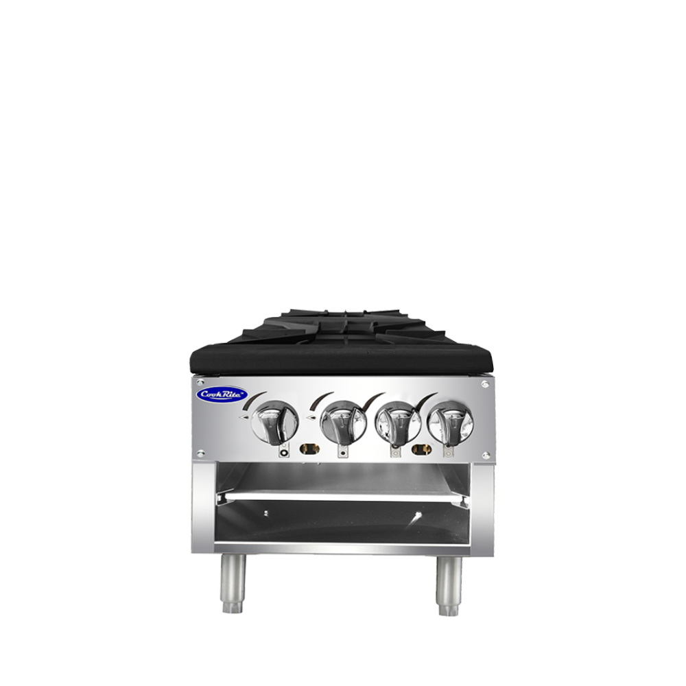 Atosa ATSP-18-2L* Double Stock Pot Stove-Lower version
