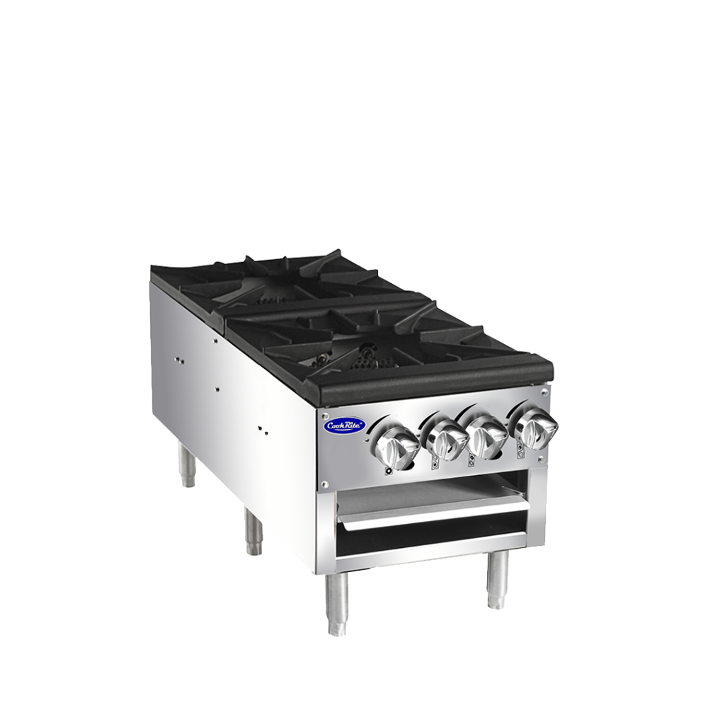 Atosa ATSP-18-2L* Double Stock Pot Stove-Lower version