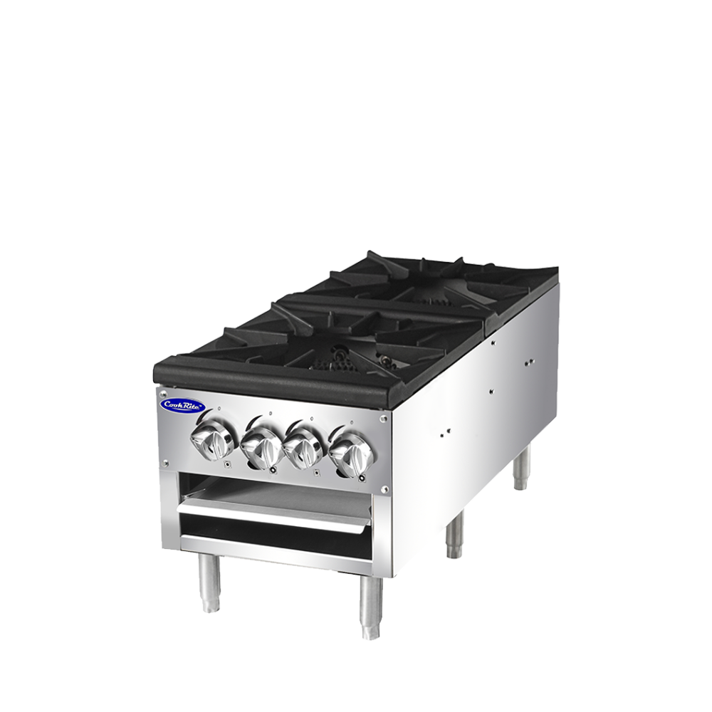 Atosa ATSP-18-2L* Double Stock Pot Stove-Lower version