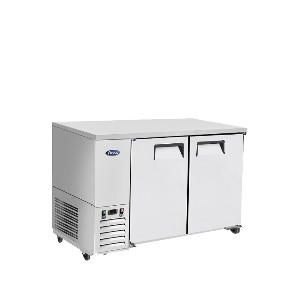 Atosa MBB59GR 59'' Back Bar Cooler - S/S