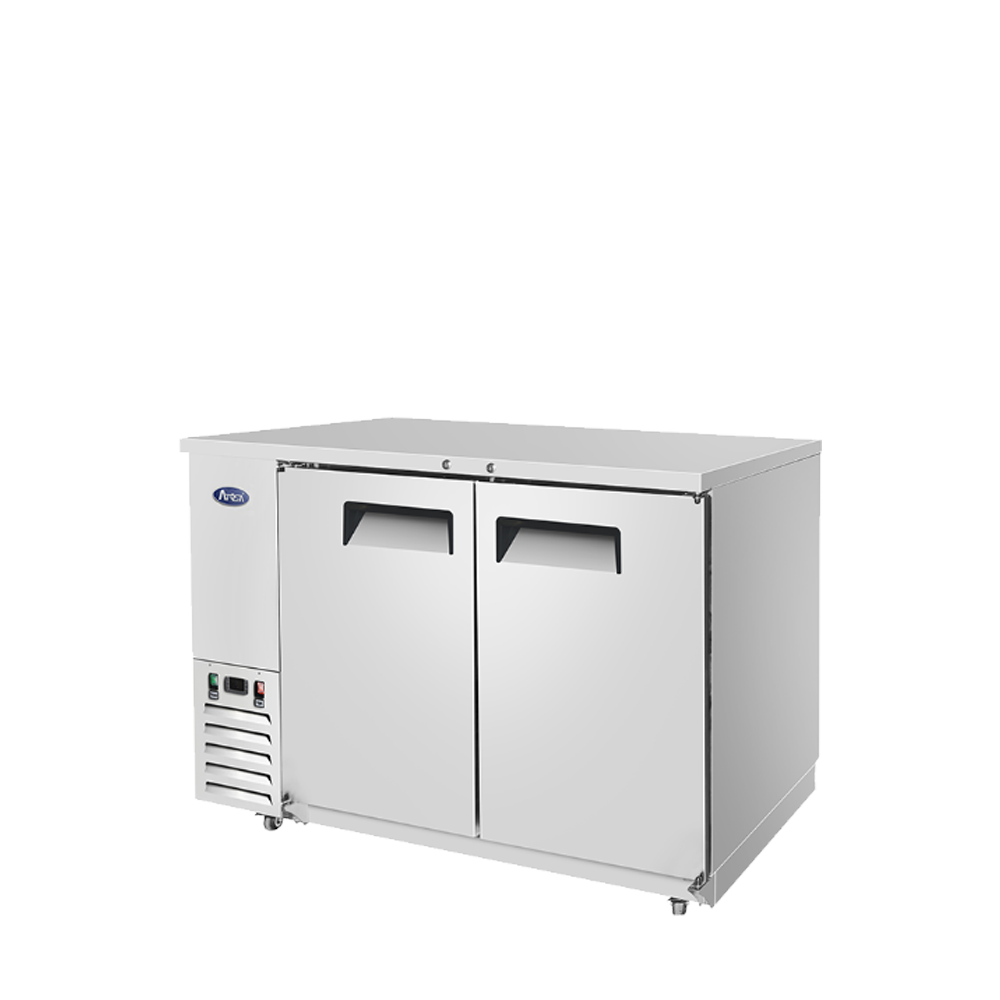 Atosa MBB59GR 59'' Back Bar Cooler - S/S
