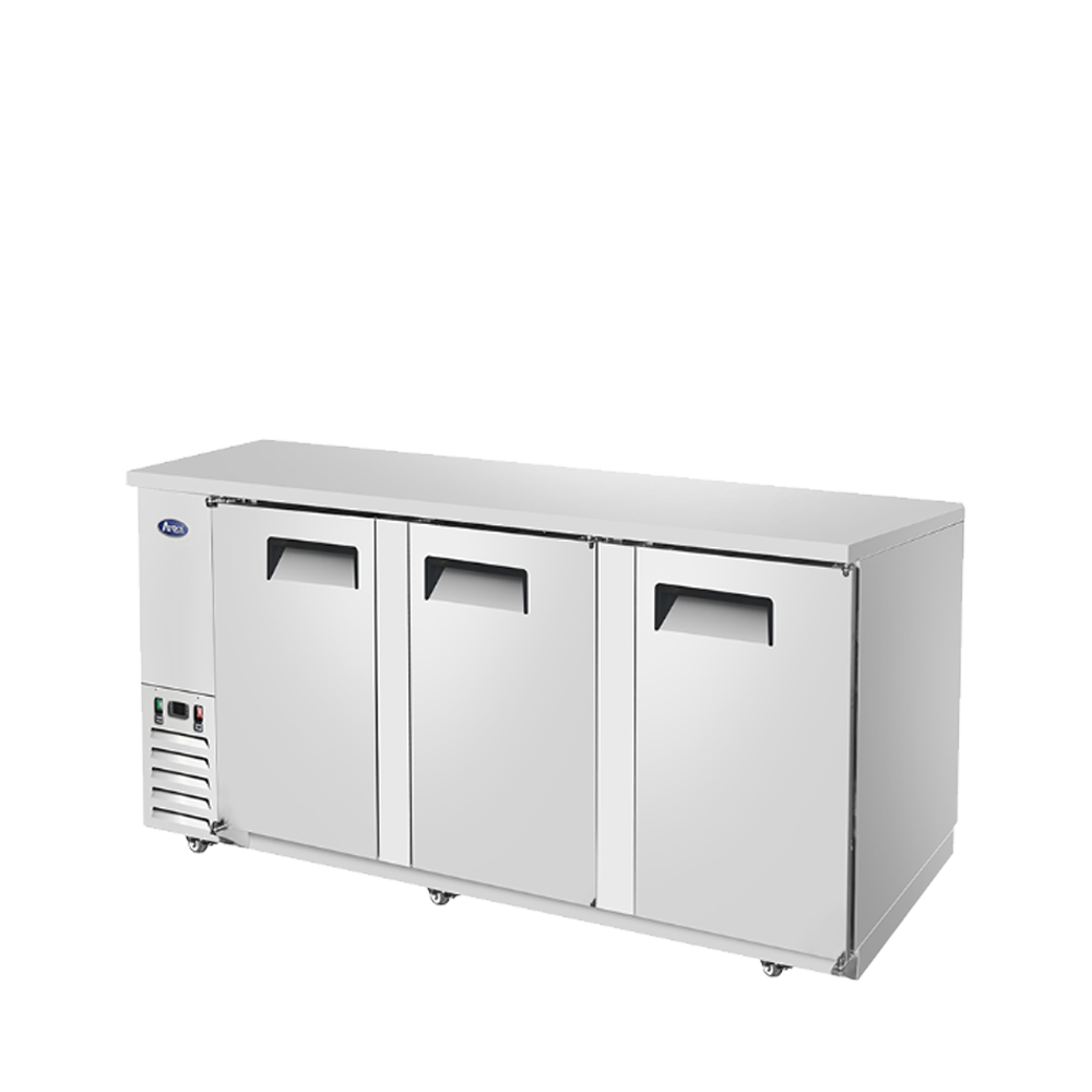 Atosa MBB90GR 90'' Back Bar Cooler - S/S