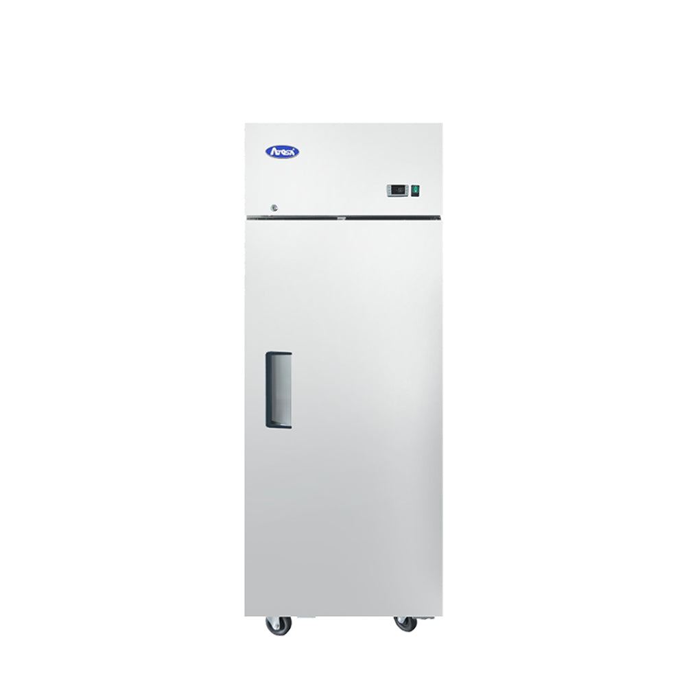 Atosa MBF8001GR Top Mount (1) Door Freezer Dimensions: 28-7/10 W * 31-7/10 D * 81-3/10 H