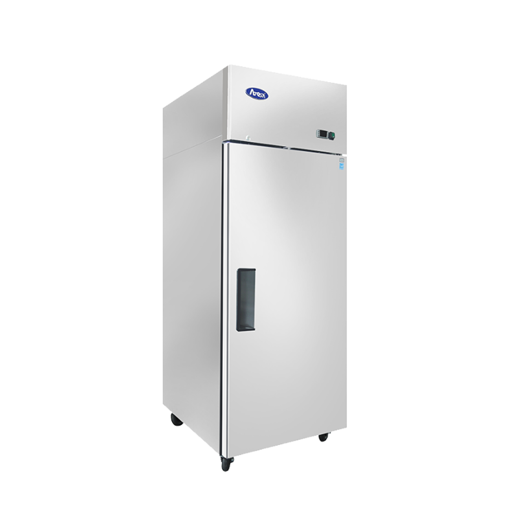 Atosa MBF8001GR Top Mount (1) Door Freezer Dimensions: 28-7/10 W * 31-7/10 D * 81-3/10 H