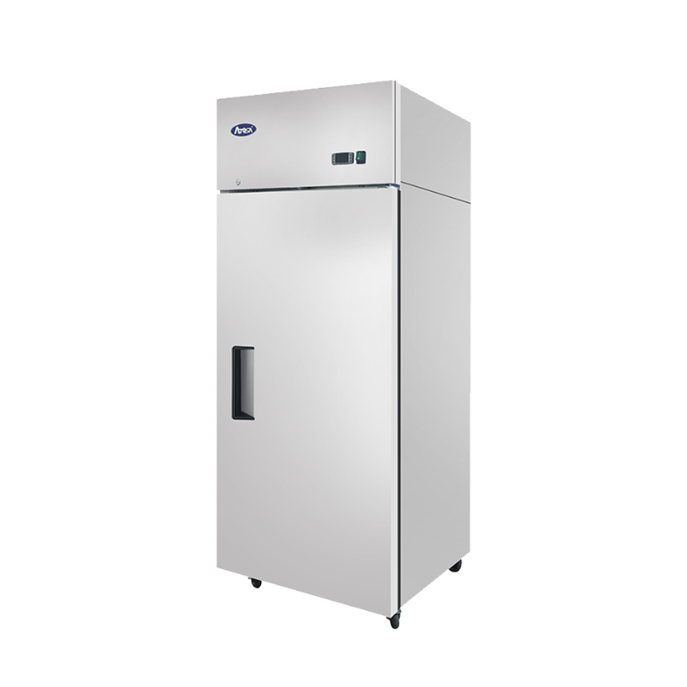 Atosa MBF8001GR Top Mount (1) Door Freezer Dimensions: 28-7/10 W * 31-7/10 D * 81-3/10 H