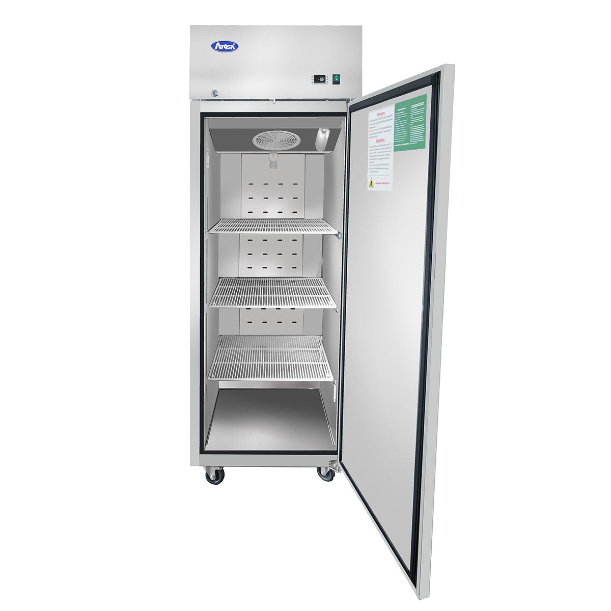 Atosa MBF8004GR Top Mount (1) Door Refrigerator