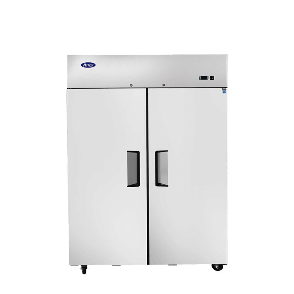 Atosa MBF8002GR Top Mount (2) Door Freezer